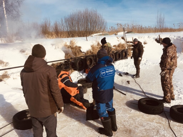 субботник на базе (1) субботник на базе в Коккорево