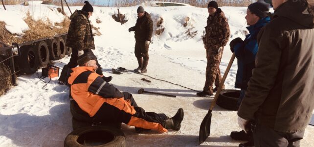 Субботник на базе 11.03.2023 субботник на базе в Коккорево