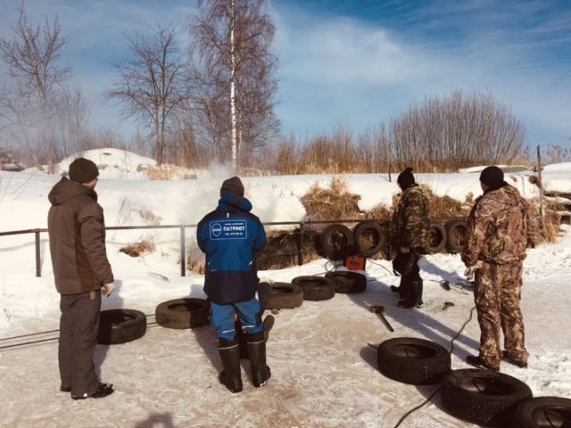 субботник на базе (3) субботник на базе в Коккорево