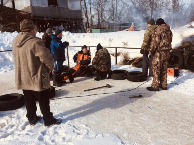 субботник на базе (7) субботник на базе в Коккорево